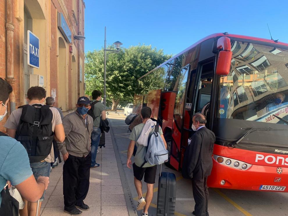 Afectados 75 pasajeros por la avería de un tren mercancías en Raimat