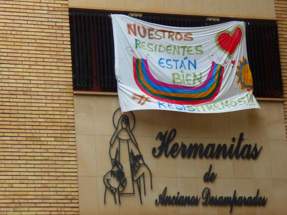 Begoña Sierra, superiora de la comunidad de las Hermanitas en Barbastro: "El nivel de exigencia requiere mucho sacrificio diario"