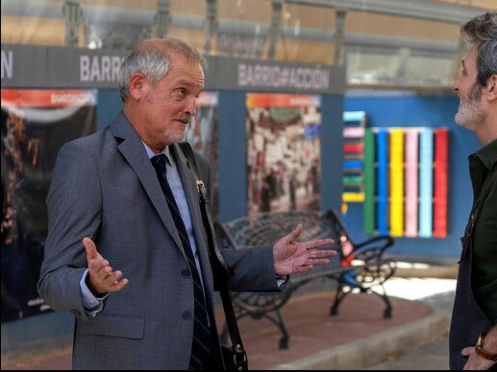 Jordi Rebellón: "La llamada de "Mercado central" fue gratificante"