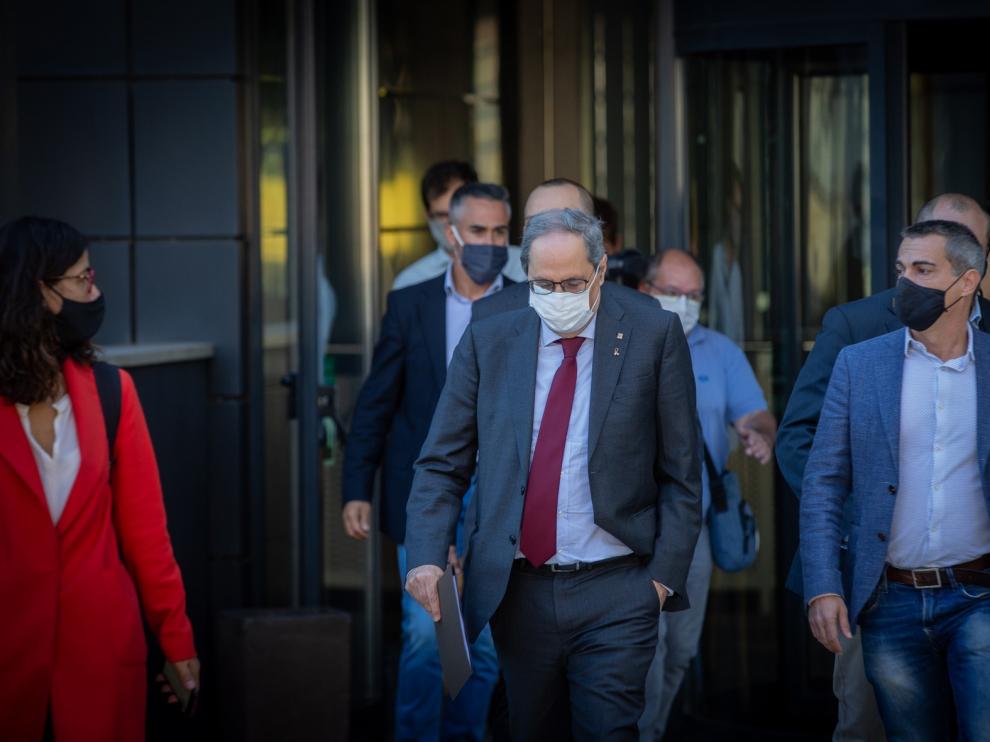 El Tribunal Supremo inhabilita a Quim Torra al confirmar su condena por desobediencia