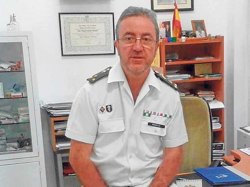 Vicente Murillo Risueño: “Me siento un Guardia Civil más, no voy a poder desvincularme nunca”