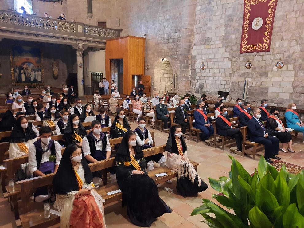 Las televisiones que emocionaron en las fiestas de Graus y Barbastro