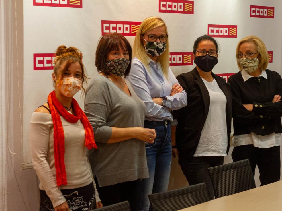 Las trabajadoras de los comedores escolares denuncian su situación