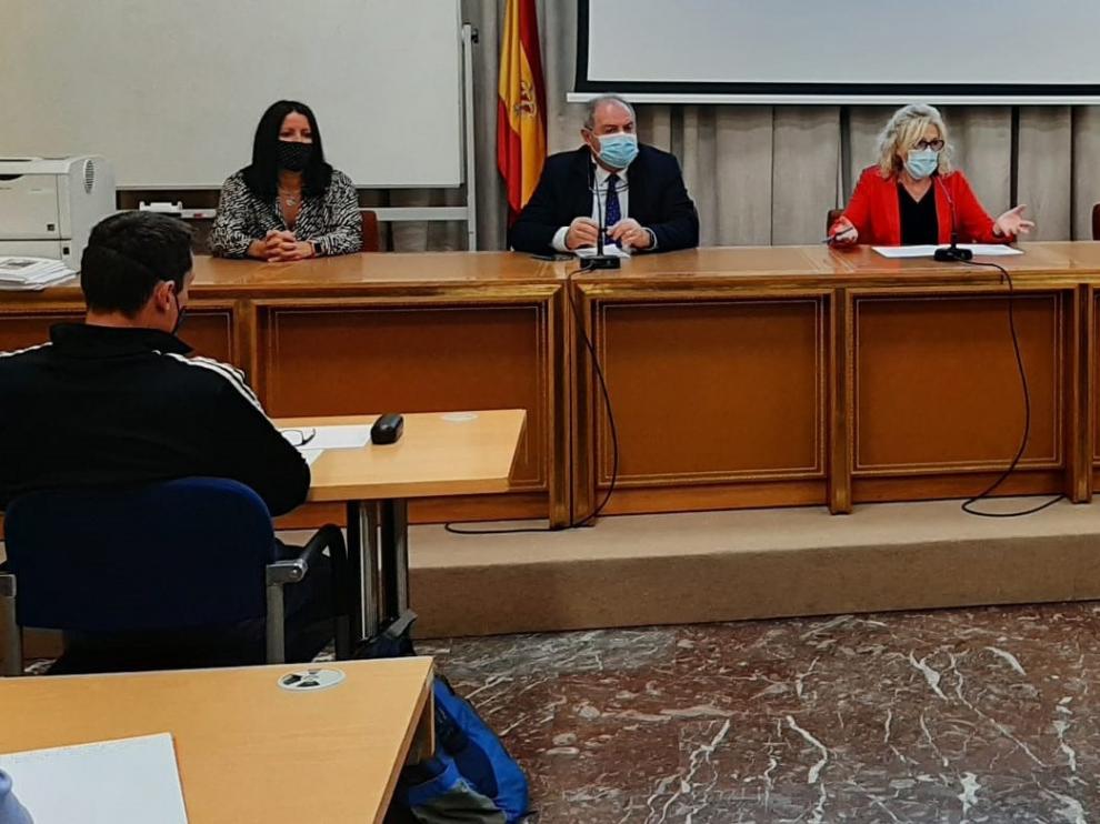 La Escuela Nacional de Protección Civil celebra un curso de gestión de emergencias en Huesca