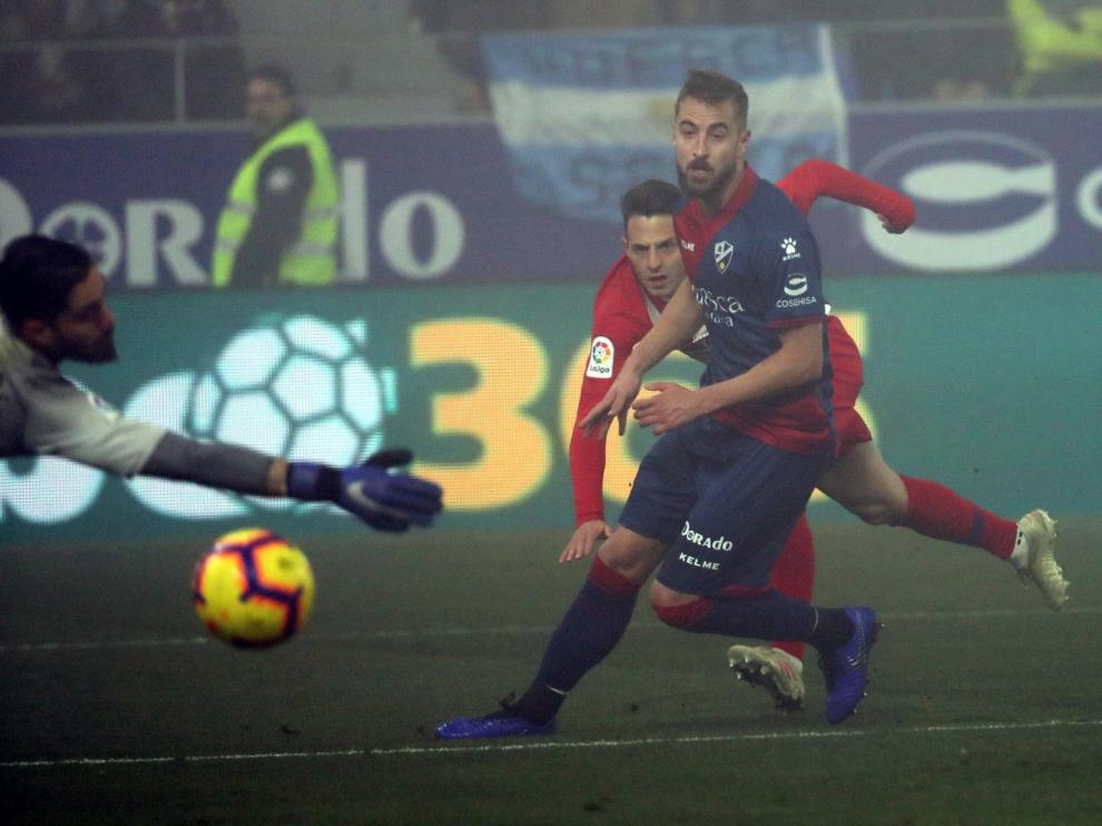 El Atleti, un recuerdo doloroso para el Huesca a base de goles