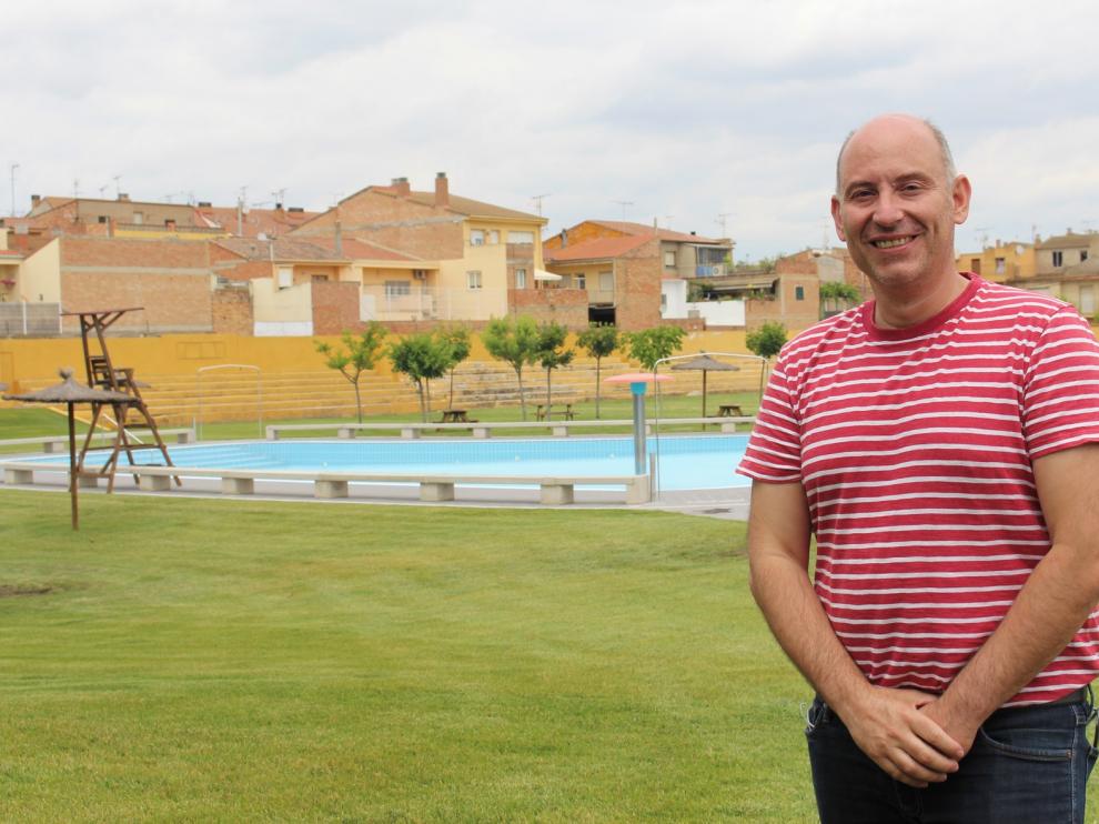 Juan Carlos García, concejal de Deportes de Binéfar: "Hablamos con todos los clubes de Binéfar"