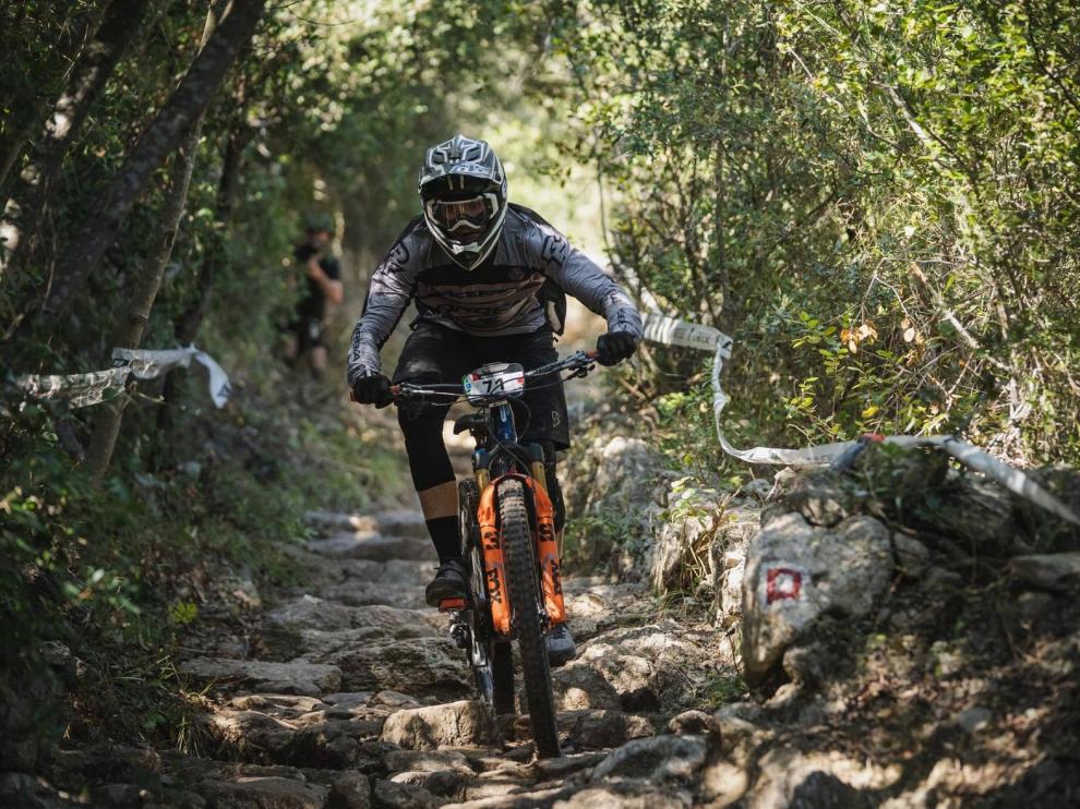 Torralba cierra las EWS en Italia con su mejor resultado