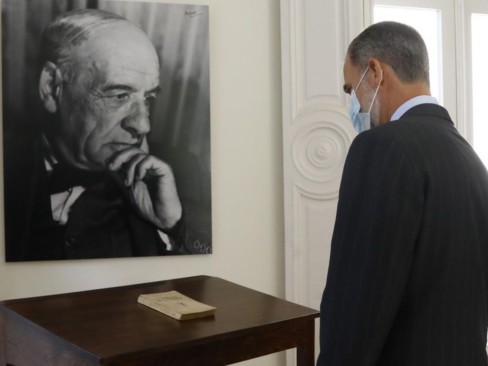 El Rey defiende la cultura como vía para el progreso