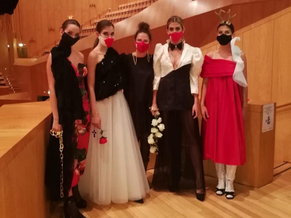 Orosia Monlat satisfecha de su paso por "Aguja Goyesca"