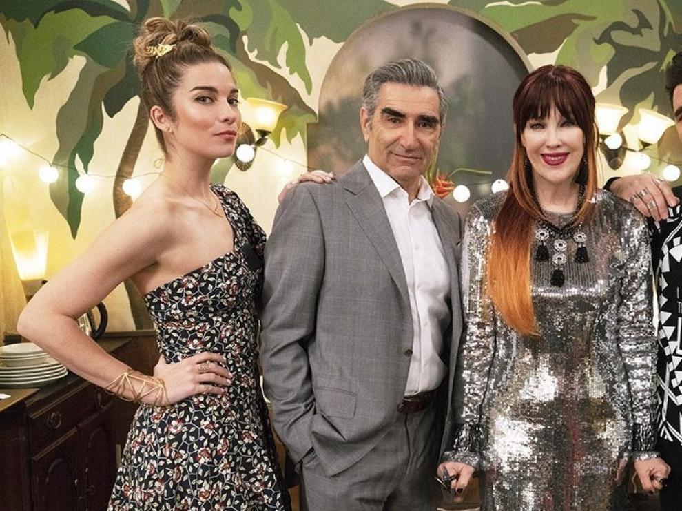 "Schitt"s Creek" y el secreto de una conquista sin precedentes