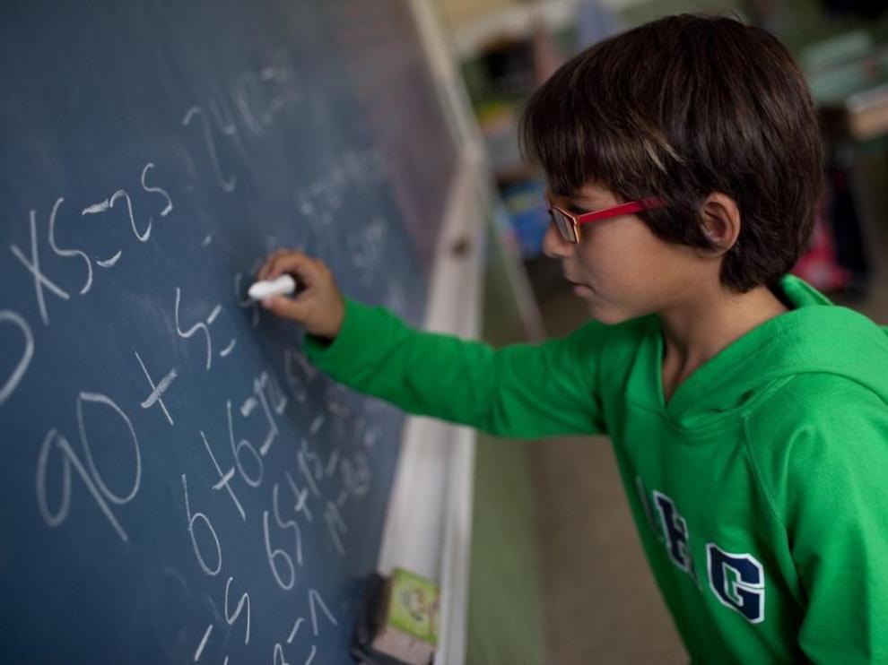 La importancia de revisar la vista de los niños durante la época escolar