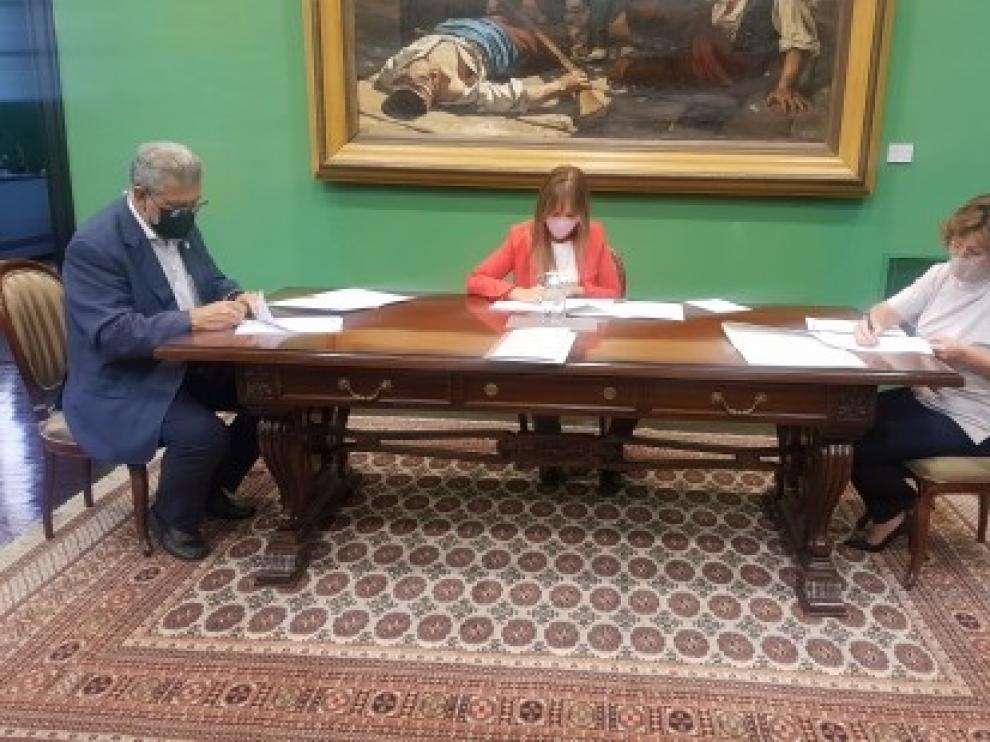 El Gobierno de Aragón aporta 50.000 euros a la Universidad de Zaragoza para cooperación sobre contención del coronavirus