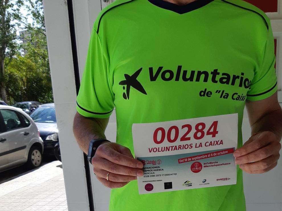 Fundación “La Caixa” y Caixabank colaboran con la 8ª Marcha Aspace Huesca