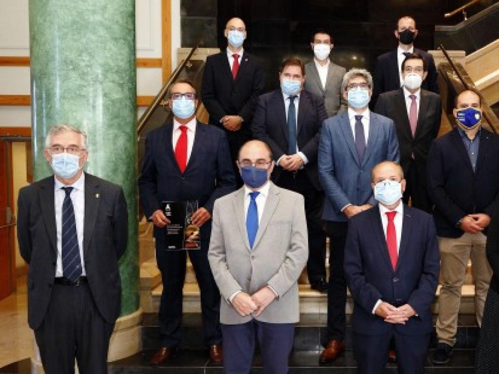 Siete cadenas prestan sus lineales para posicionar los alimentos de calidad de Aragón