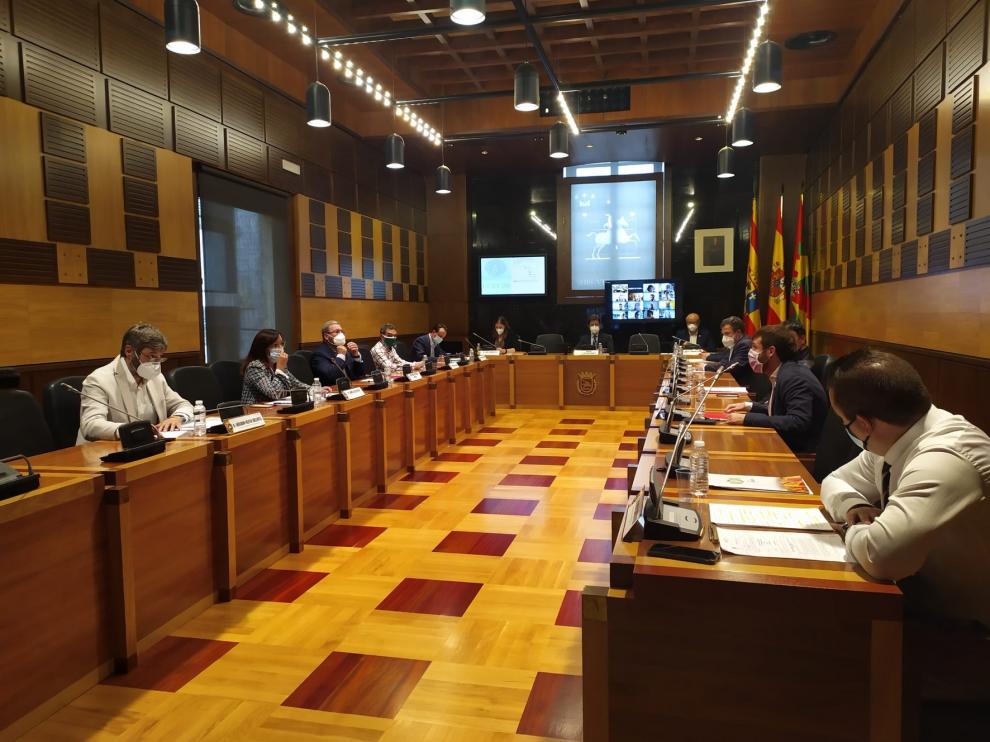 Ciudadanos Huesca consigue el apoyo para la elaboración de un plan municipal contra la ocupación ilegal de viviendas