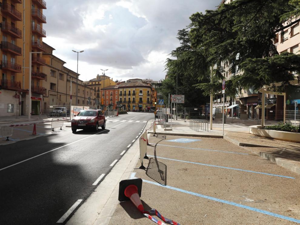 El convenio de Política Territorial, para las obras de Ramón y Cajal de Huesca
