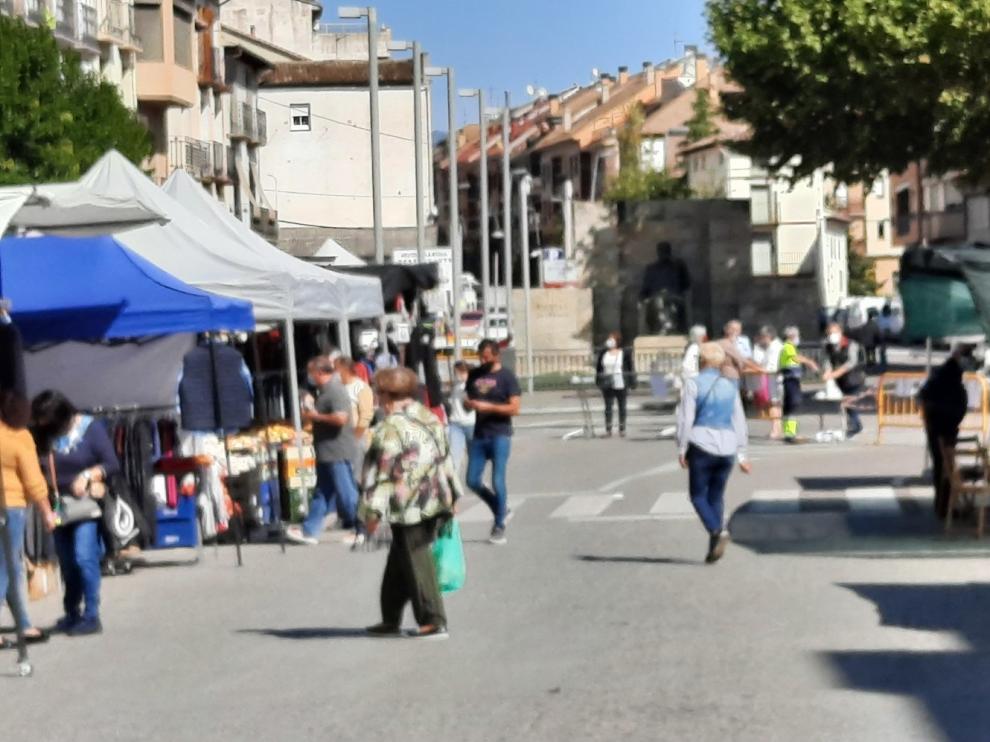 La Feria de San Miguel de Graus supera las expectativas