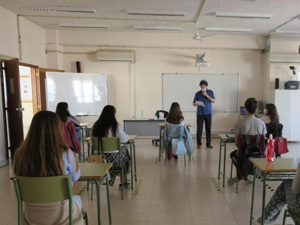 Fsie aclara que las clases de bachillerato no son presenciales