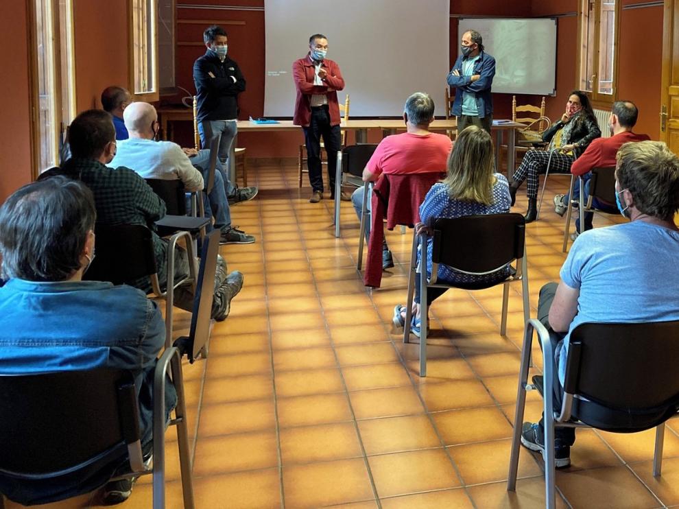 La Escuela de Pastores de San Juan de Plan inicia su andadura