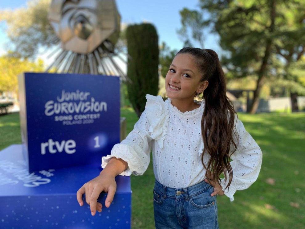 "Palante", la canción de Soleá para Eurovisión Junior 2020