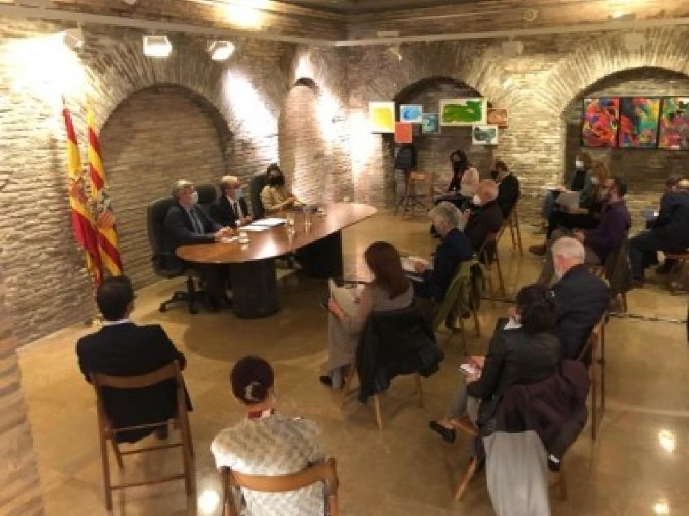 Constituido el Observatorio Aragonés contra la Soledad