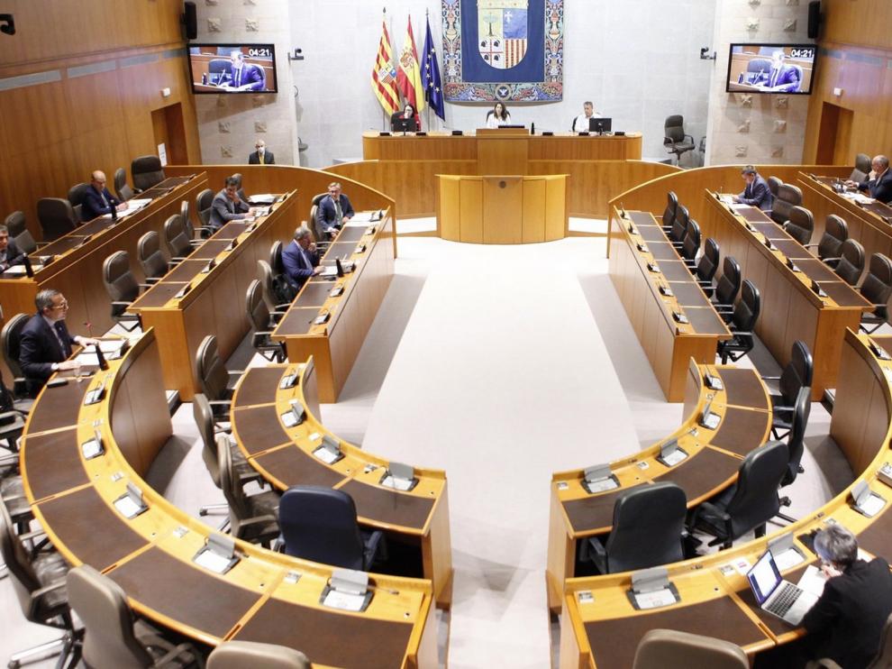 Las Cortes de Aragón celebrarán el Debate sobre el estado de la Comunidad el 8 y 9 de octubre