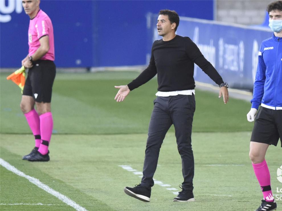 Míchel: "Hemos sabido sufrir"