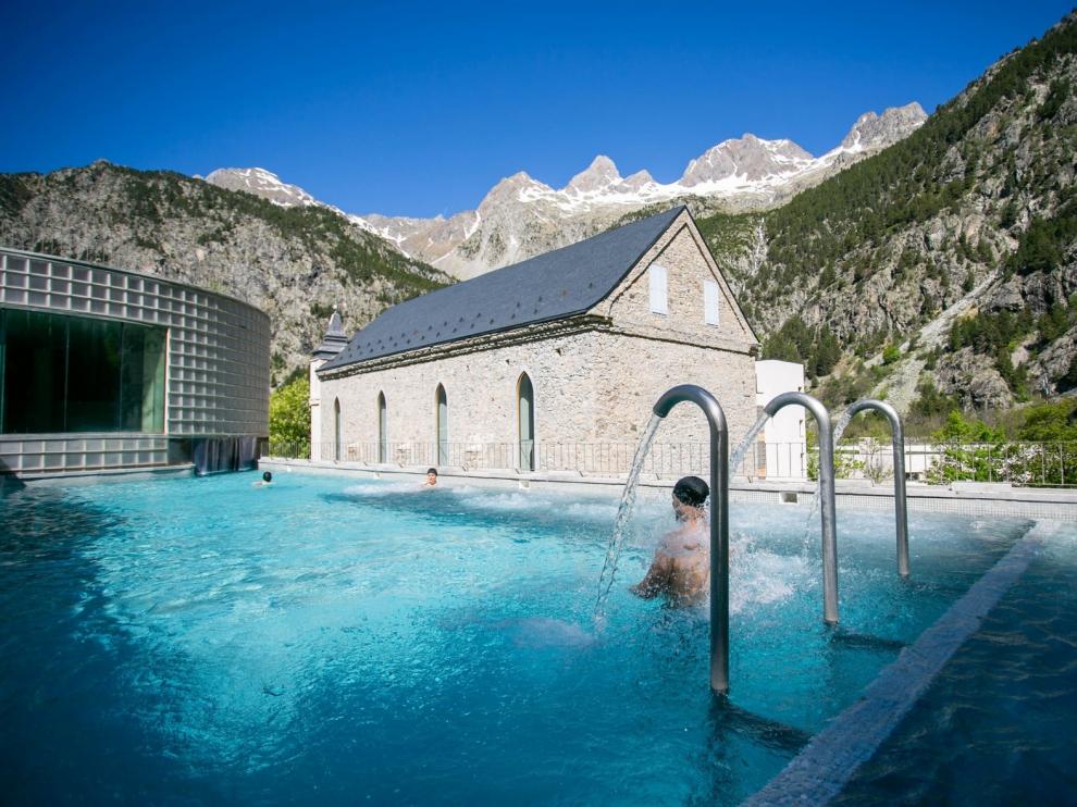 El Balneario de Panticosa realiza un buen balance del verano
