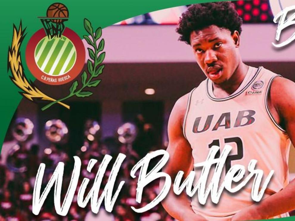 Will Butler, un pívot físico y polivalente para el Levitec