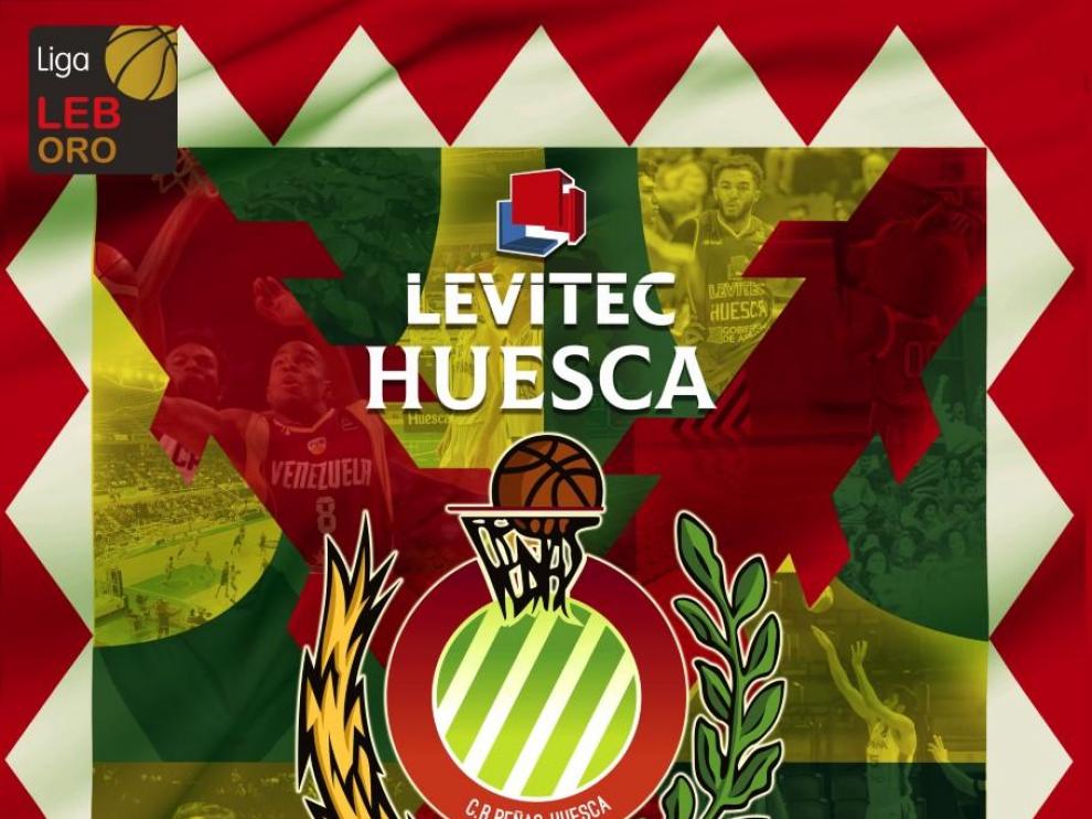 Levitec Huesca lanza su campaña de abonados con un "Contamos contigo"