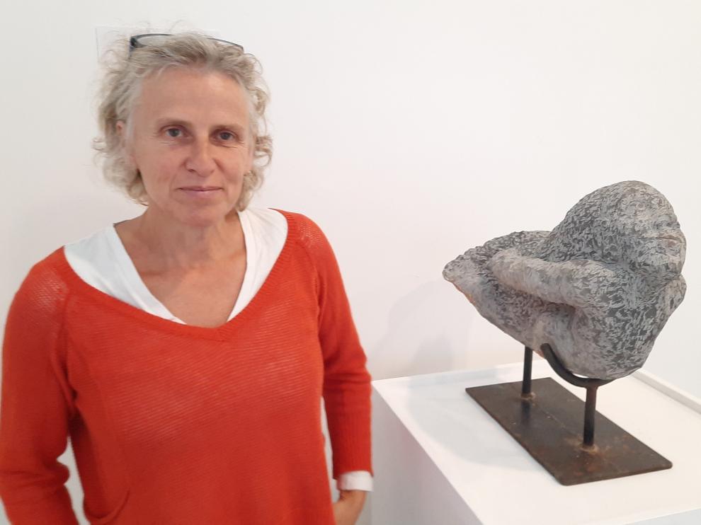 Sandrine Reynaud: "Me gusta que las esculturas emocionen, generen sentimientos"