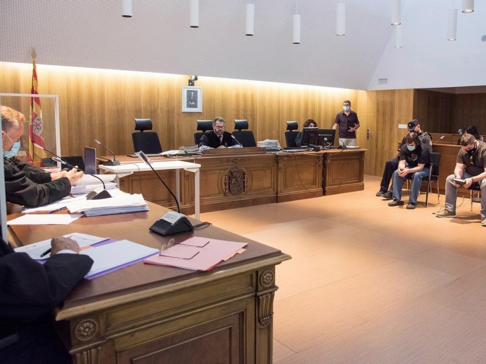 El TSJA acoge este miércoles la vista de los recursos por la sentencia del caso Naiara