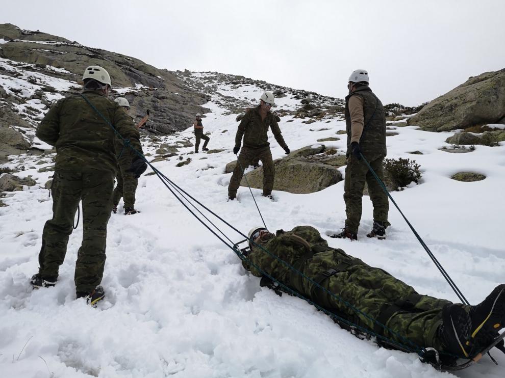 Finaliza su tarea en Benasque la Campaña Antártica del Ejército de Tierra