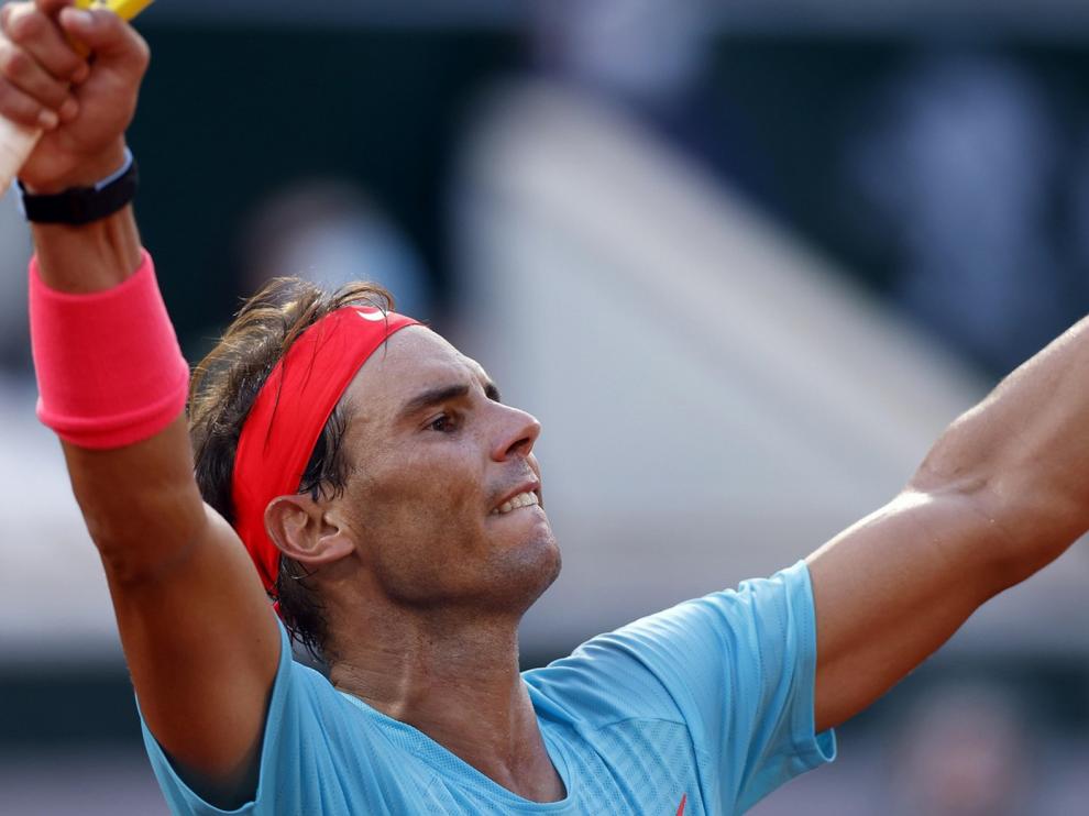 Implacable Rafa Nadal en París