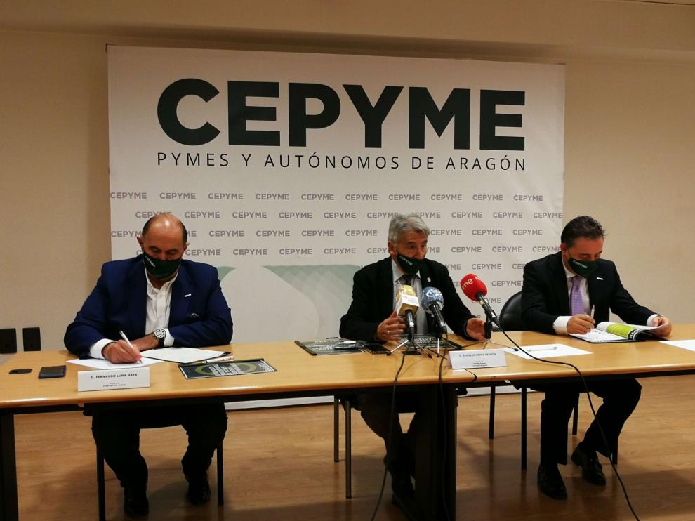 Cepyme Aragón solicita acabar con el régimen especial de los autónomos