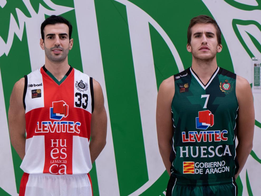 Levitec Huesca arranca el curso y pasa página de los contratiempos