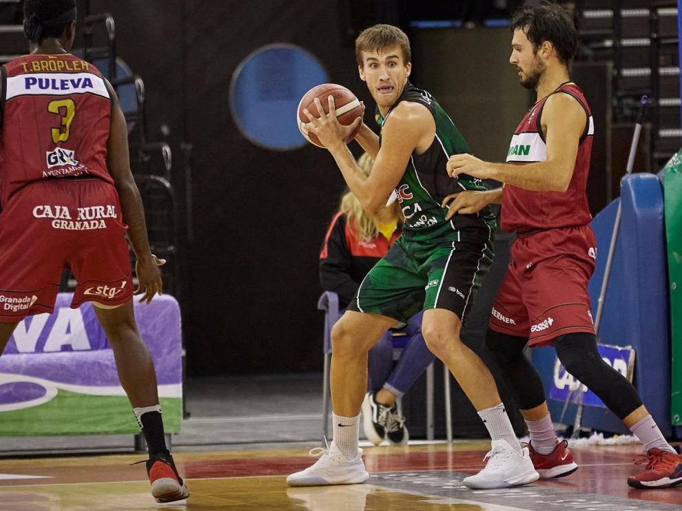 El Levitec se estrena con derrota en Granada (89-75)