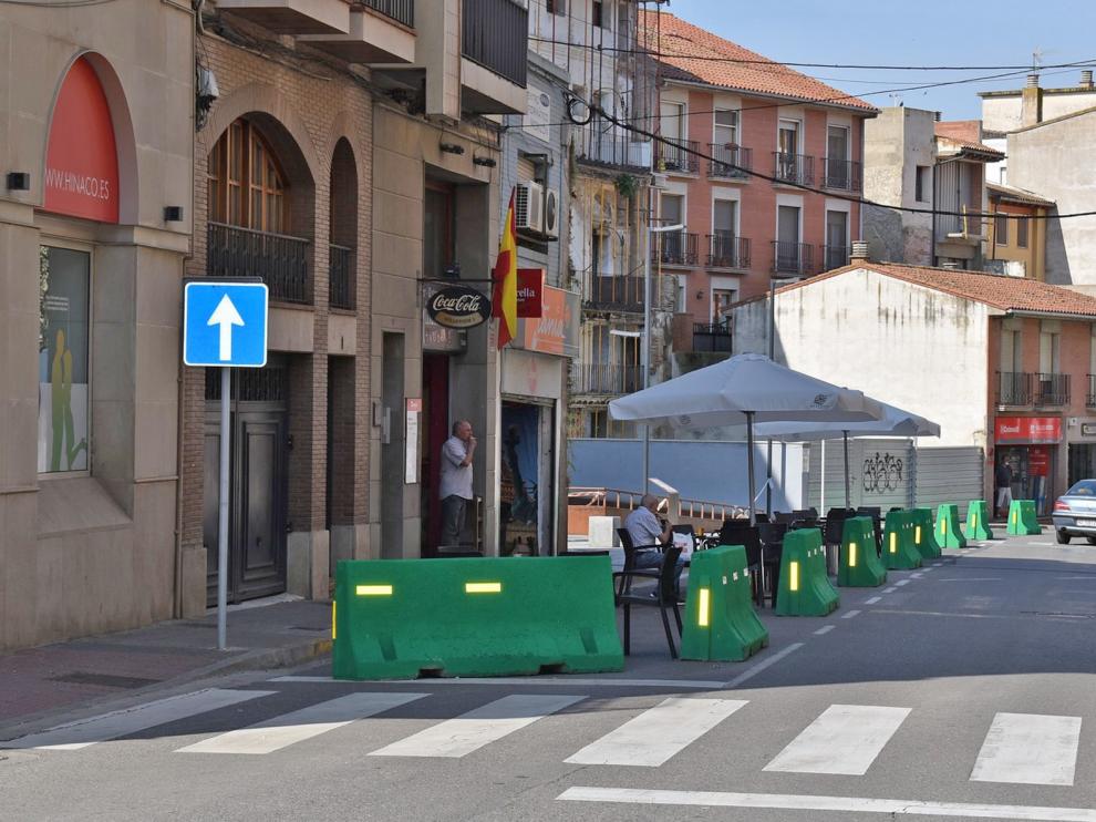 Monzón avanza en su plan urbano de movilidad peatonal