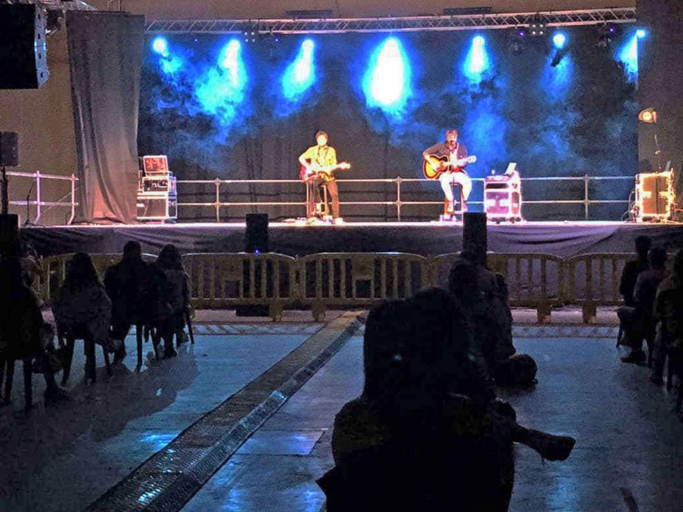 Artistas locales, el Mago Marín y Campi qui Pugui cierran el OtoñoFest de Fraga