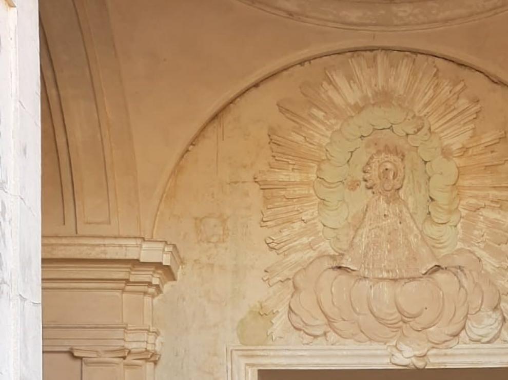 Comienza la restauración del atrio de La Cartuja de Las Fuentes
