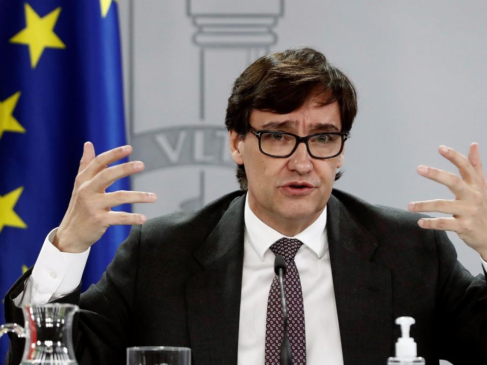 Illa mantiene que habrá vacuna a principios de año y descarta el confinamiento domiciliario