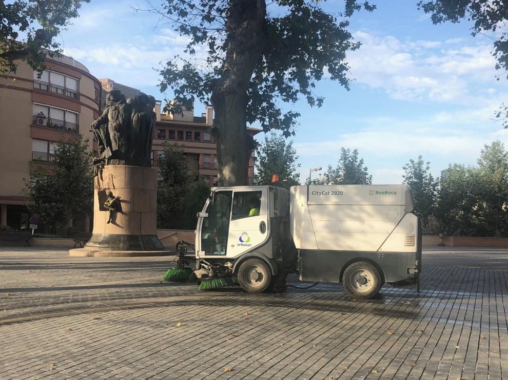 Monzón quiere mejorar la limpieza de sus calles