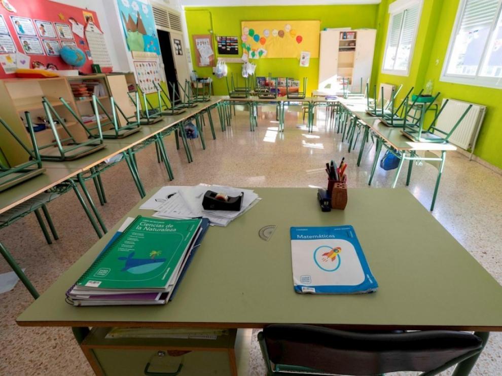 Cerradas nueve aulas de seis centros educativos de la provincia de Huesca a causa de la covid en una semana