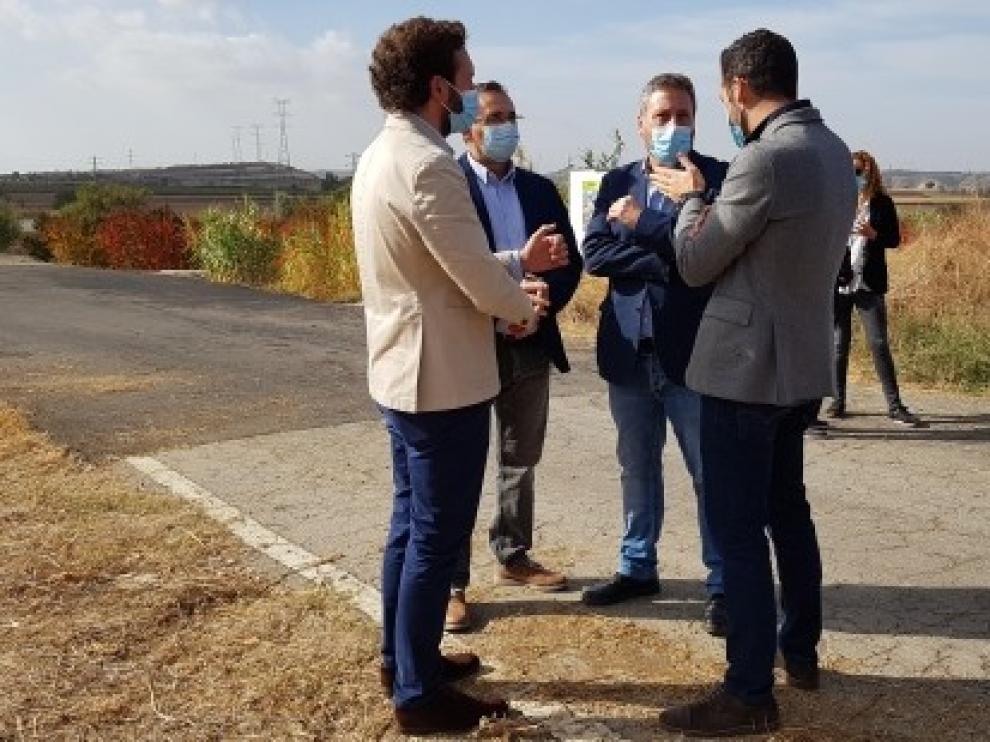Inaugurado el tramo acondicionado de carretera entre Fonz-Monzón