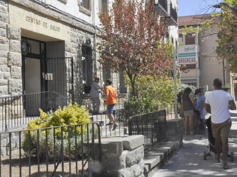 La zona de salud de Jaca registra 30 nuevos contagios y marca el récord de la provincia de Huesca
