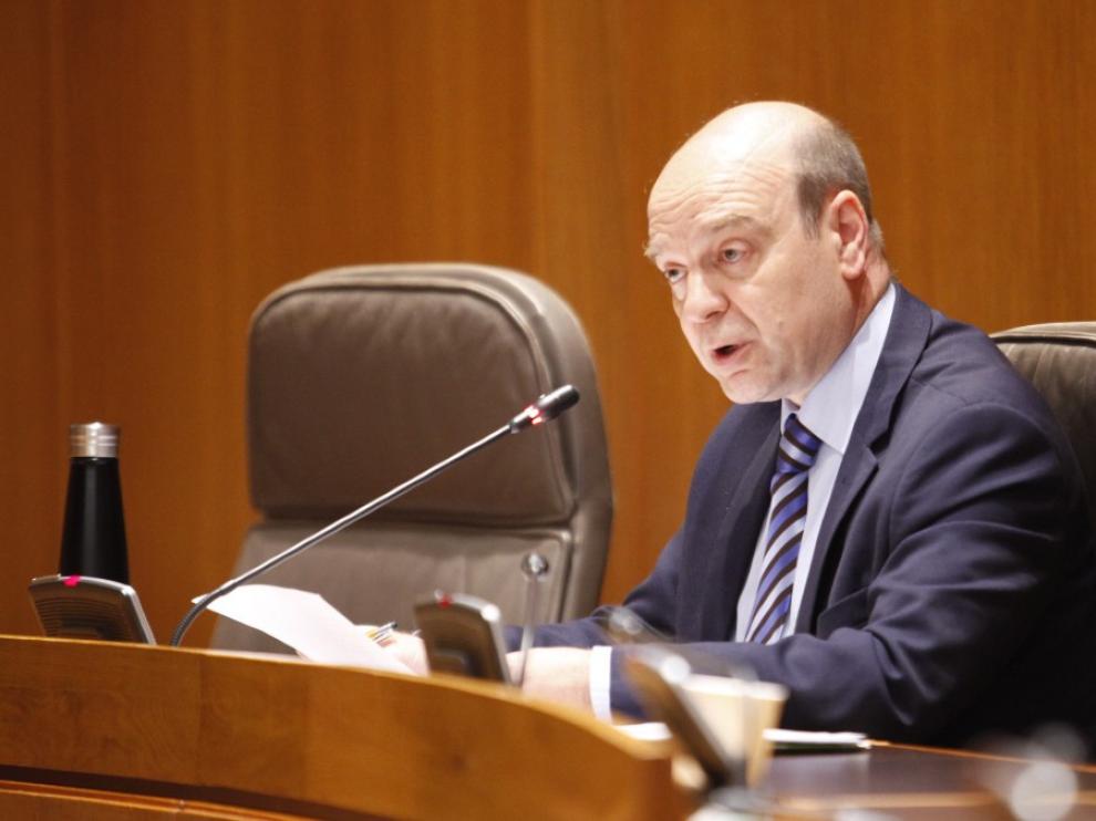 Morón cuestiona el decreto anticovid de la DGA y reclama un marco estatal