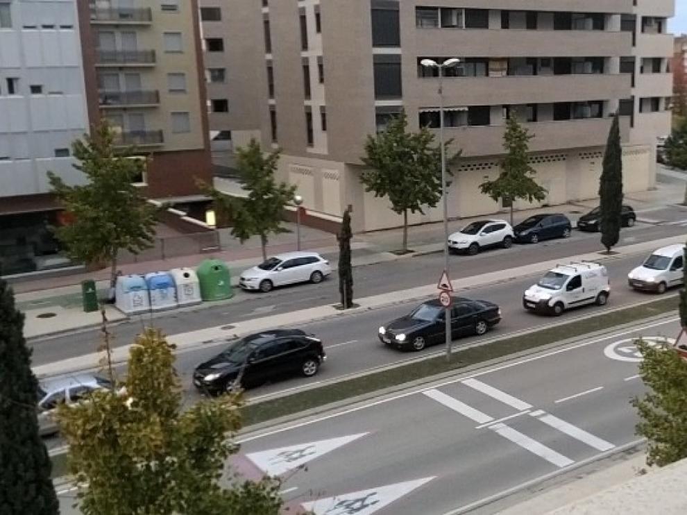 Los primeros controles de los accesos a Huesca se saldan sin incidentes