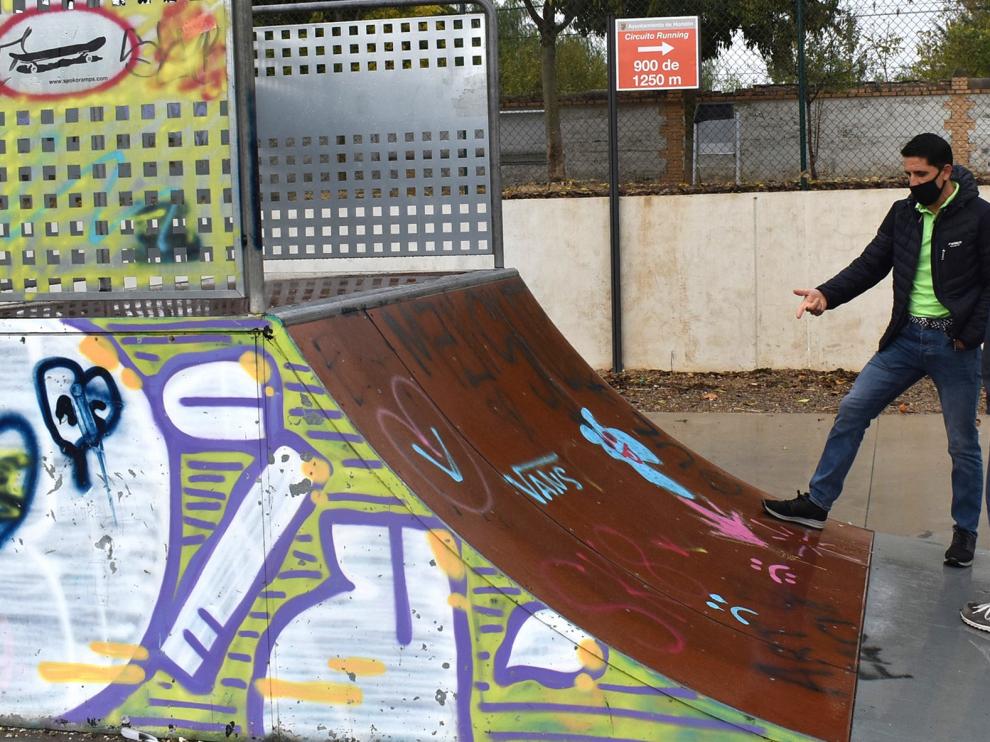 El Ayuntamiento de Monzón proyecta una mejora integral del entorno de la pista de skate