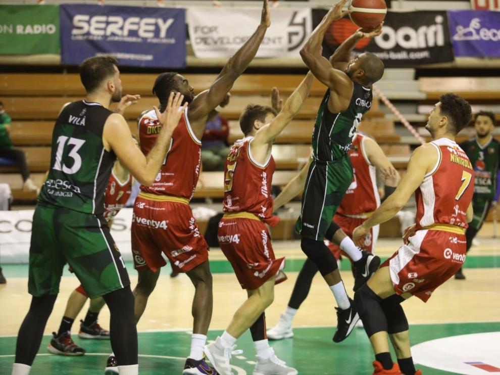 Un Levitec errático cae ante el Real Murcia (69-82)