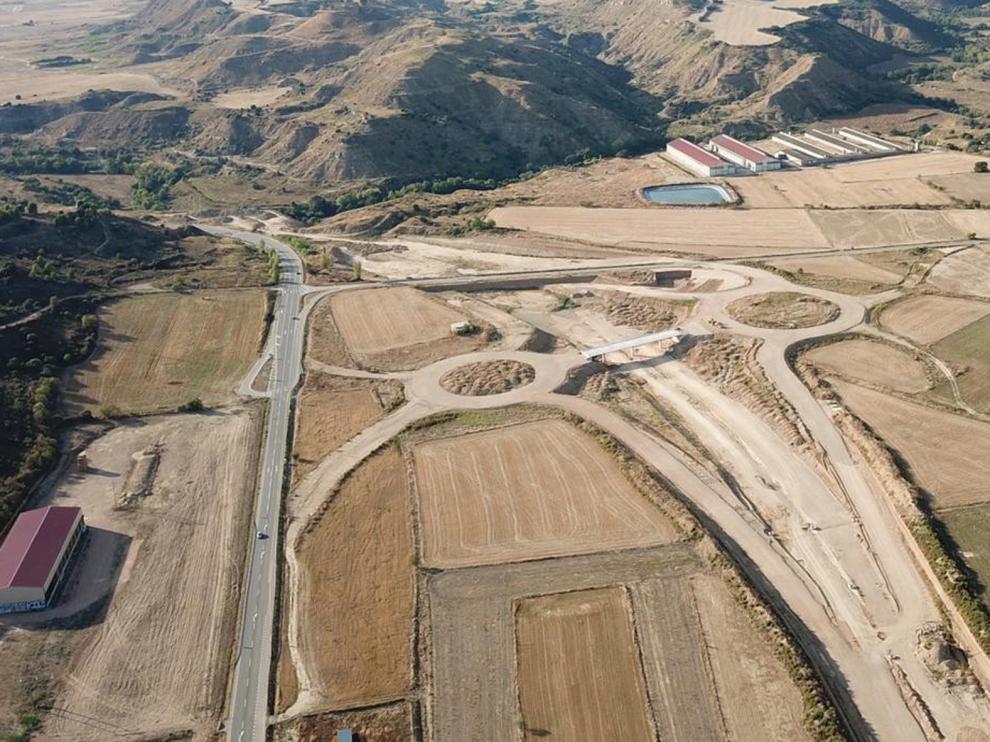 Un modificado del proyecto de las obras de la autovía entre Siétamo y Huesca sale a información pública por 4,3 millones